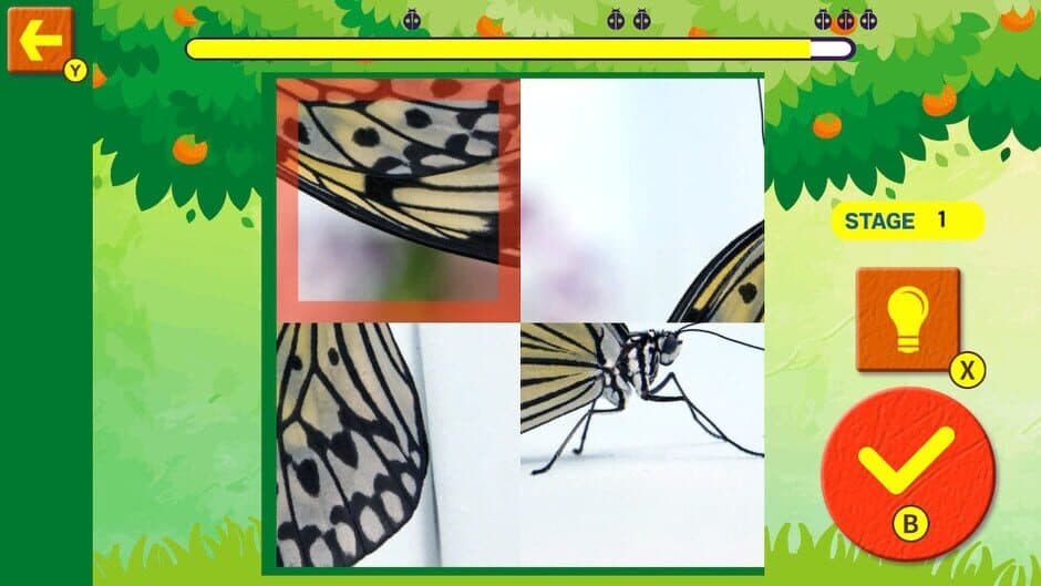 Скриншот 1 из Brain Workout! Spinning Insect Puzzle