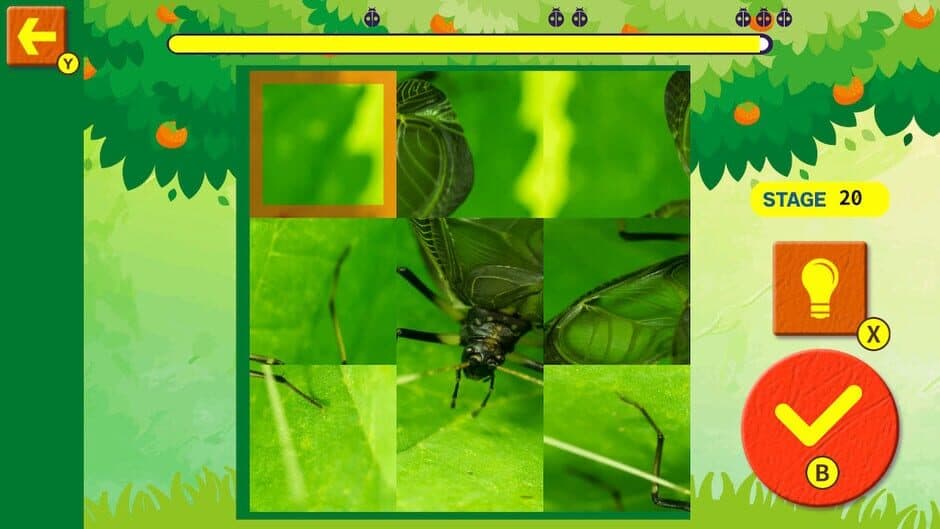 Скриншот 2 из Brain Workout! Spinning Insect Puzzle