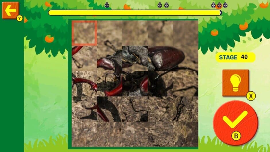 Скриншот 3 из Brain Workout! Spinning Insect Puzzle