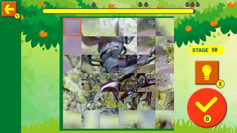 Скриншот 4 из Brain Workout! Spinning Insect Puzzle