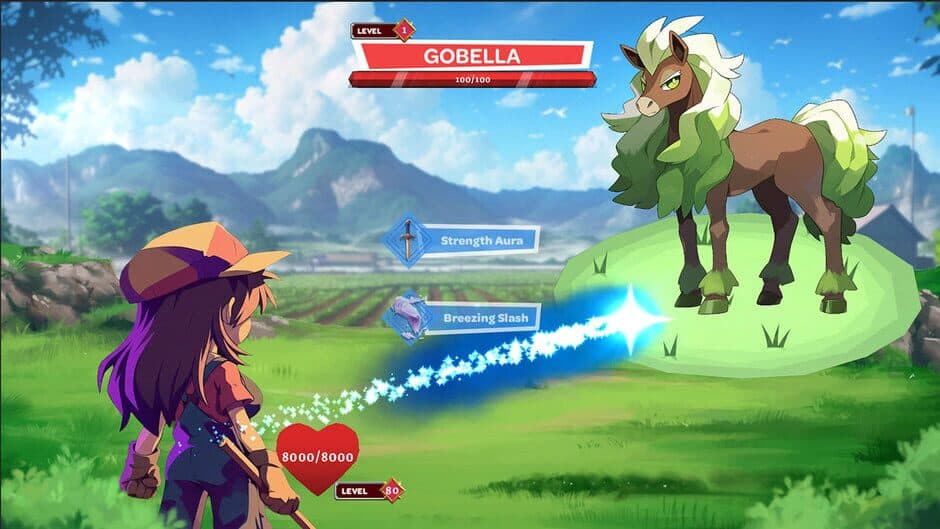 Скриншот 6 из Farm Love Legend: Transform your Animals into Anime Boys