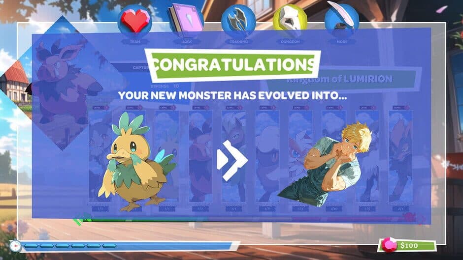 Скриншот 1 из Farm Love Legend: Transform your Animals into Anime Boys