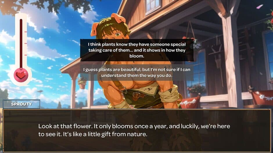 Скриншот 2 из Farm Love Legend: Transform your Animals into Anime Boys