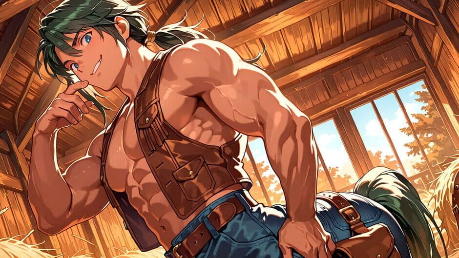 Скриншот 3 из Farm Love Legend: Transform your Animals into Anime Boys