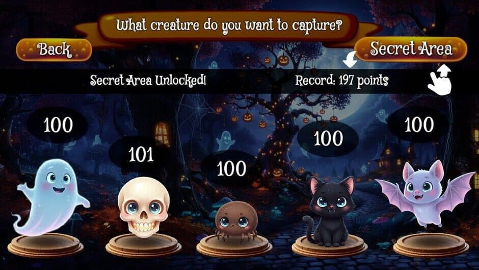 Скриншот 5 из Halloween Ghost Grabbers