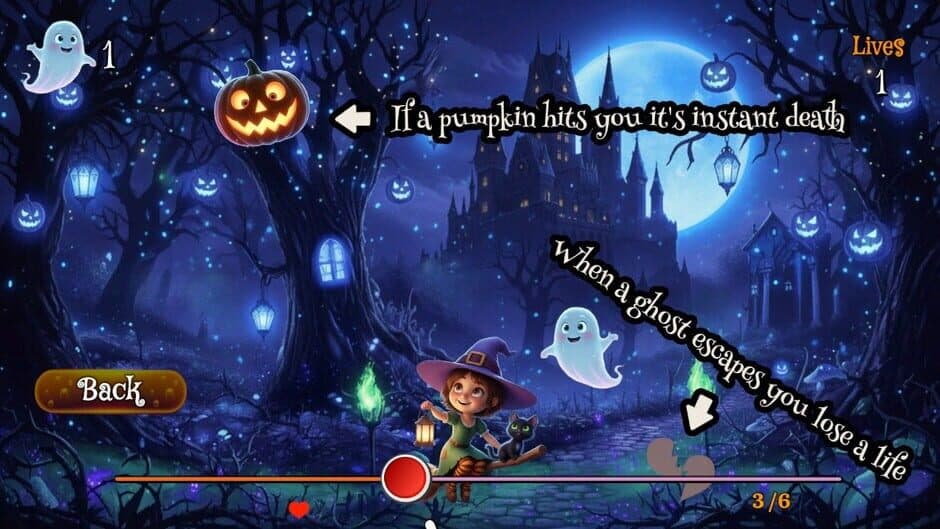 Скриншот 6 из Halloween Ghost Grabbers