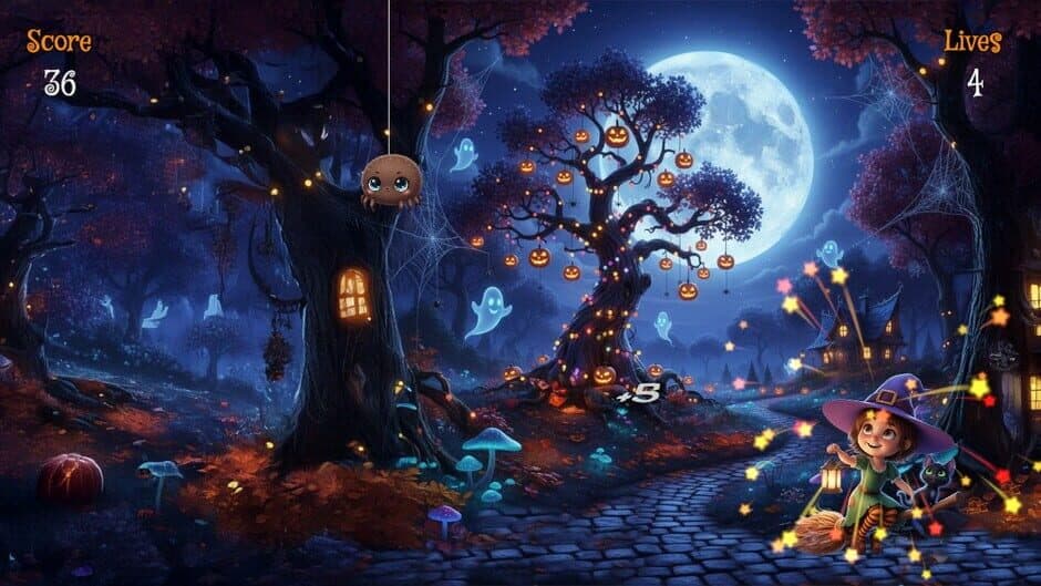 Скриншот 1 из Halloween Ghost Grabbers