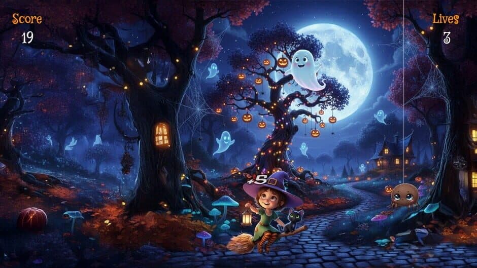 Скриншот 3 из Halloween Ghost Grabbers