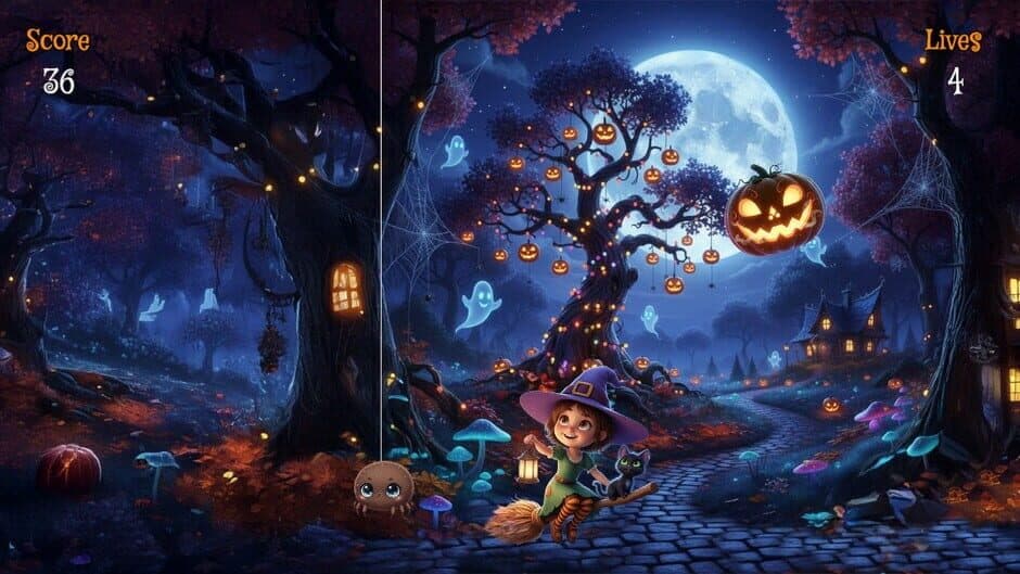 Скриншот 4 из Halloween Ghost Grabbers