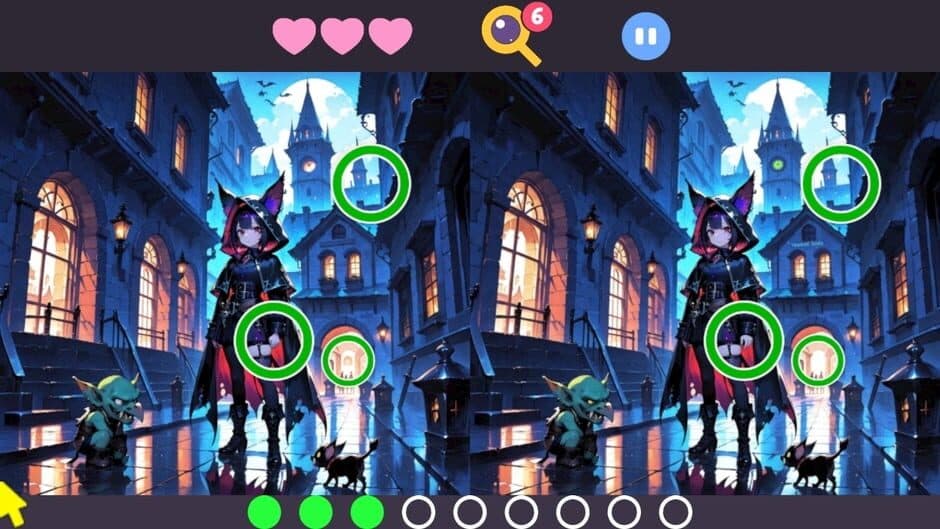 Скриншот 1 из Lovely Spot the Difference Fantasy Edition
