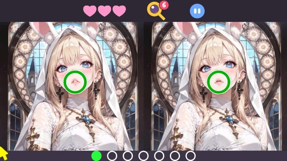 Скриншот 3 из Lovely Spot the Difference Fantasy Edition