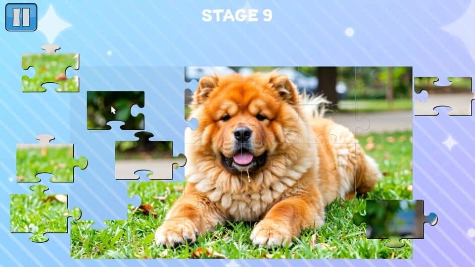 Скриншот 2 из Puffy Dog Puzzle