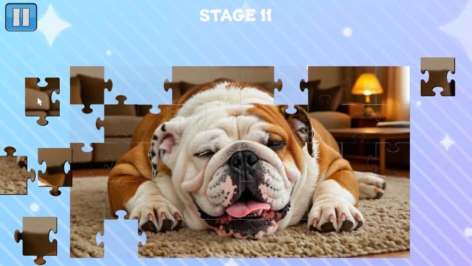Скриншот 3 из Puffy Dog Puzzle