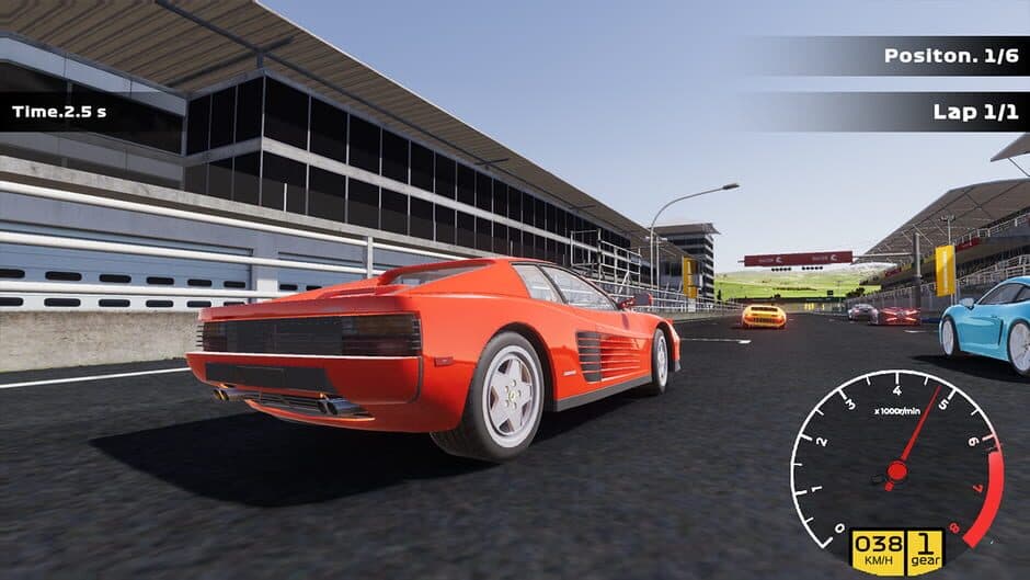 Скриншот 3 из Racing Game Bundle