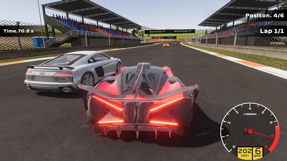 Скриншот 1 из Racing Game Bundle