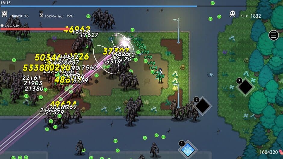 Скриншот 4 из The Last Survivors Harem