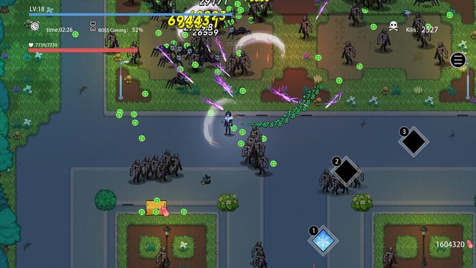 Скриншот 5 из The Last Survivors Harem