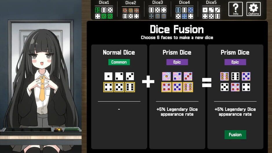 Скриншот 4 из Dice In You
