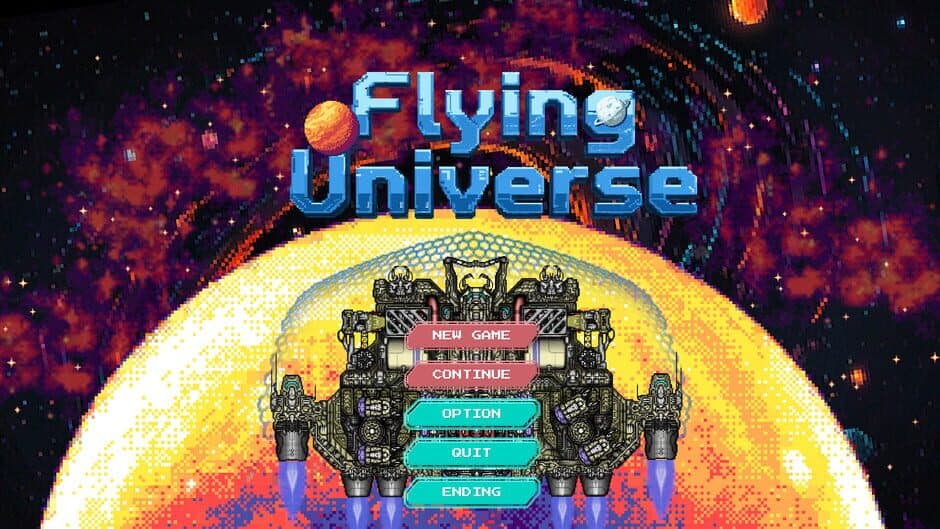 Скриншот 2 из Flying Universe