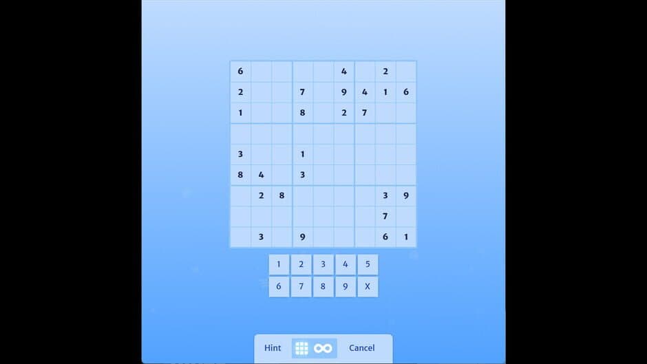 Скриншот 1 из Sudoku Dreams: Hints Pack