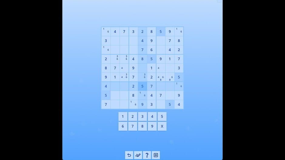 Скриншот 3 из Sudoku Dreams