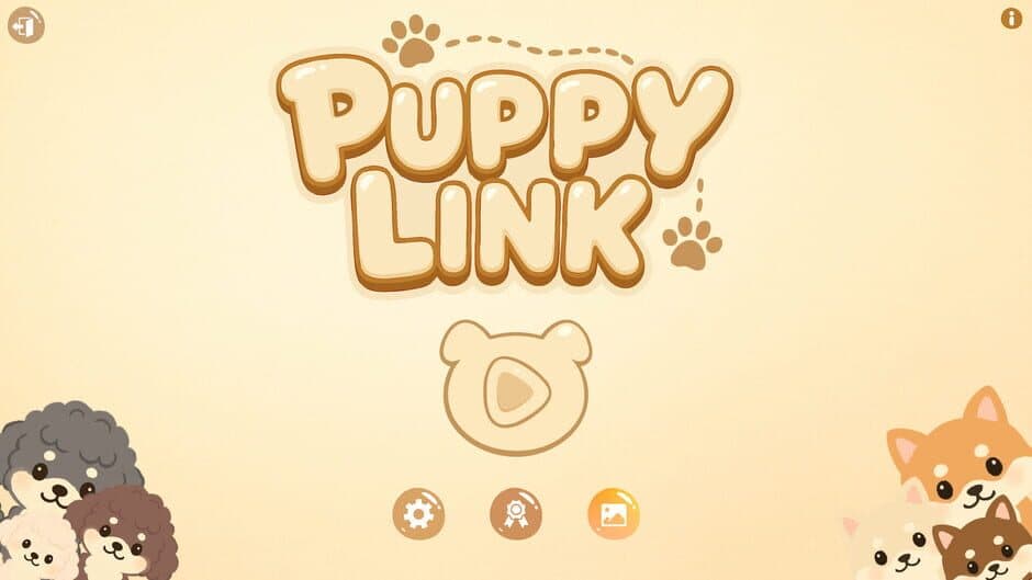 Скриншот 4 из Puppy Link: Tile Connect