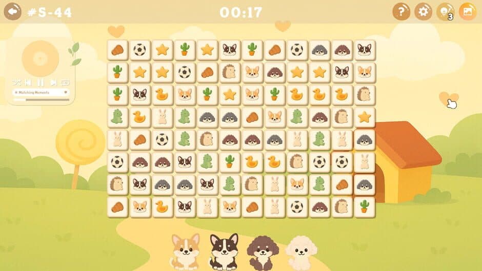 Скриншот 6 из Puppy Link: Tile Connect