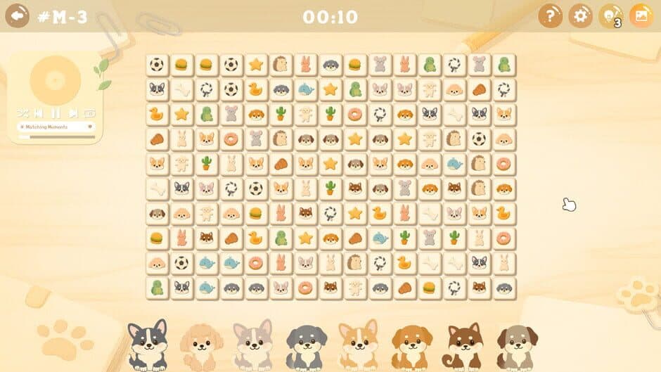 Скриншот 7 из Puppy Link: Tile Connect