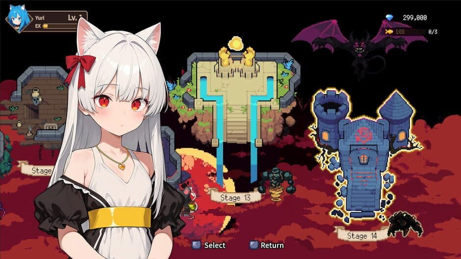 Скриншот 1 из Cat Girl Survivor: Extra Episodes and Additional Chapters