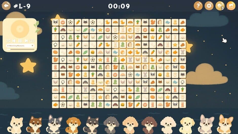 Скриншот 8 из Puppy Link: Tile Connect