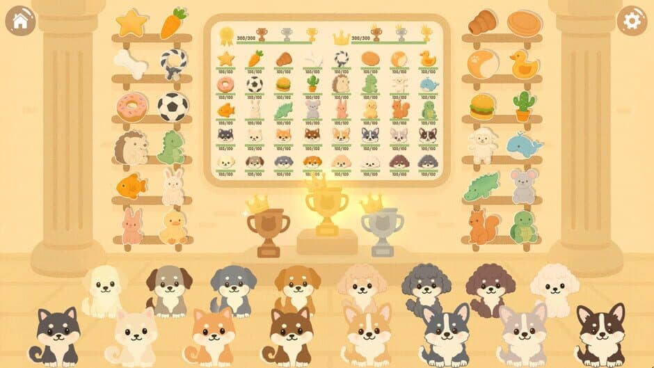 Скриншот 2 из Puppy Link: Tile Connect