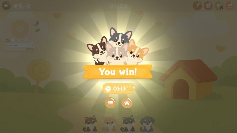 Скриншот 3 из Puppy Link: Tile Connect
