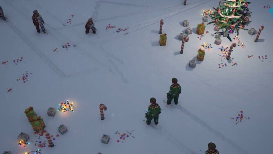 Скриншот 2 из Snowball Fight 2025