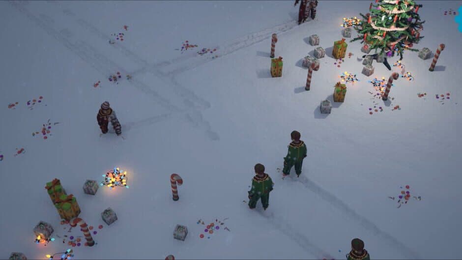 Скриншот 3 из Snowball Fight 2025