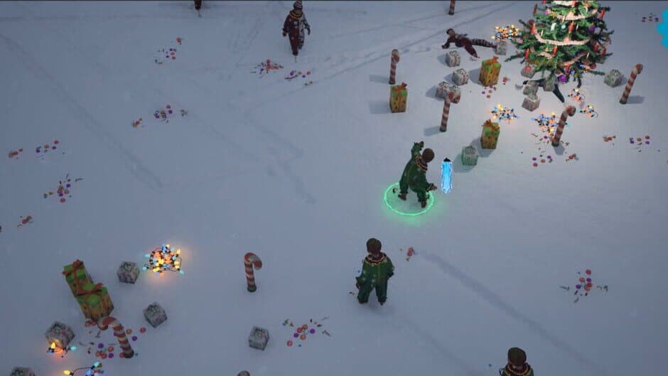 Скриншот 4 из Snowball Fight 2025
