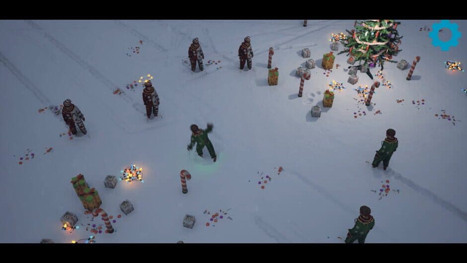 Скриншот 1 из Snowball Fight 2025