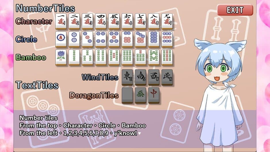 Скриншот 4 из Mahjong Girl Kshity-Gurpa