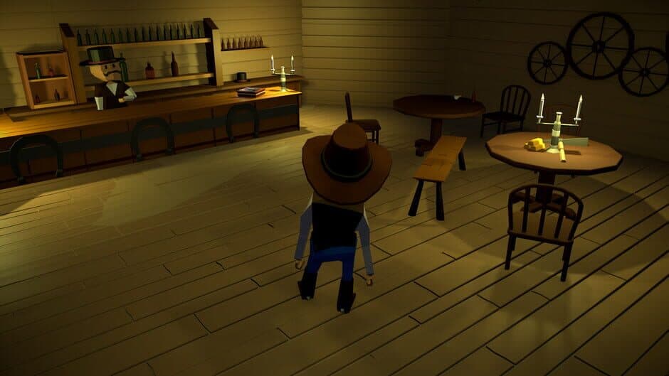 Скриншот 1 из Drunken Cowboys
