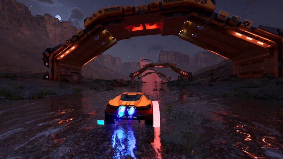 Скриншот 7 из Gravity Racers