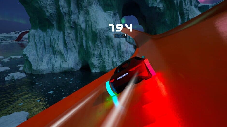 Скриншот 1 из Gravity Racers