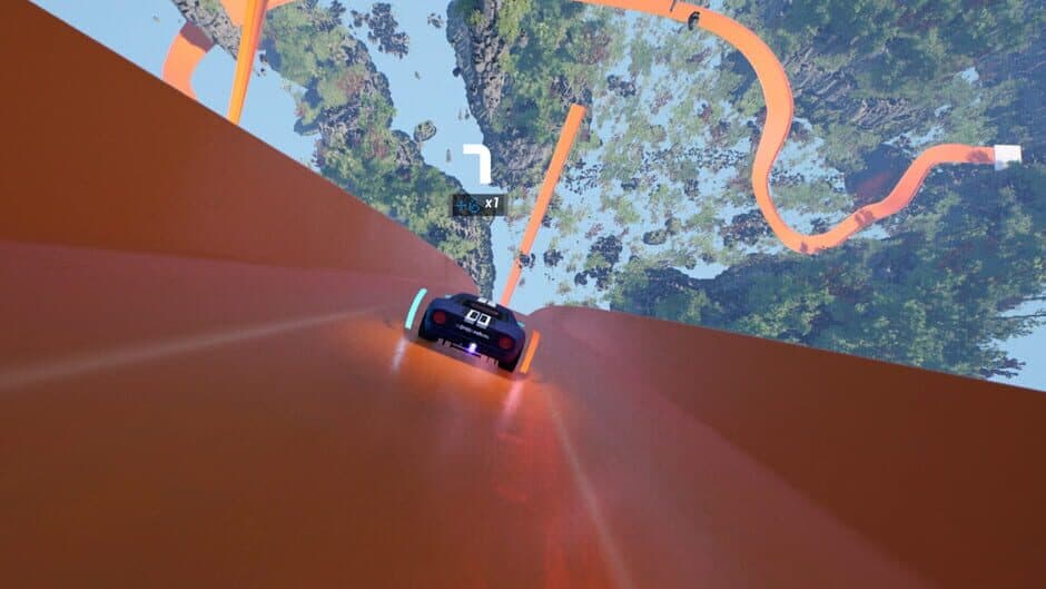 Скриншот 2 из Gravity Racers