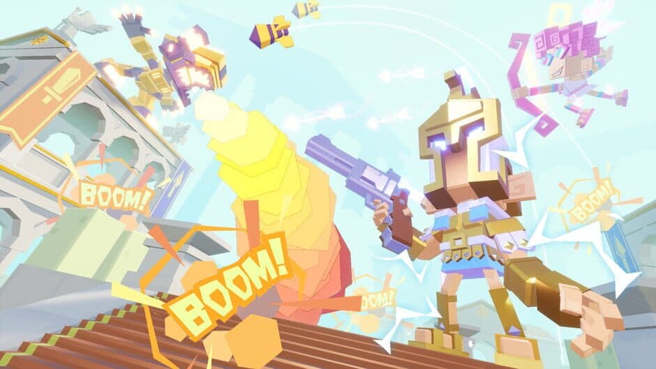 Скриншот 1 из Rush Minutes: Online Shooter