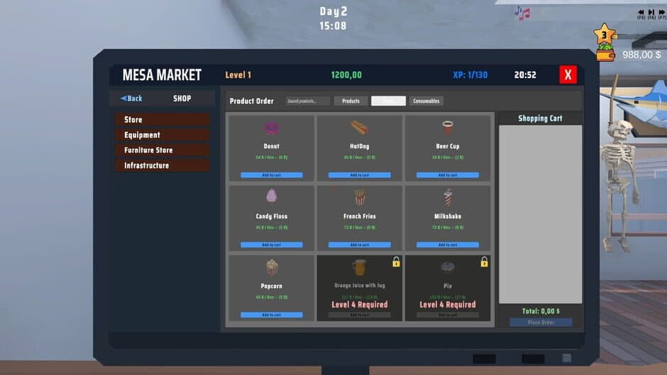 Скриншот 9 из Service Area Simulator