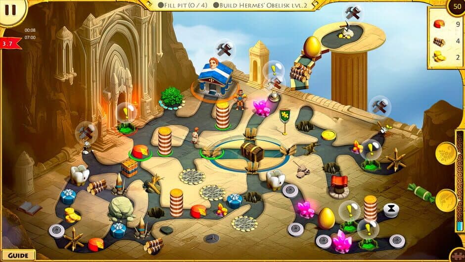 Скриншот 1 из 12 Labours of Hercules XIX: Pandora’s Gift Box