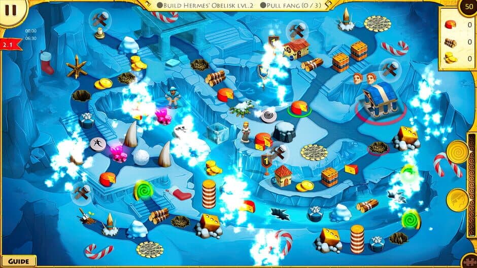 Скриншот 2 из 12 Labours of Hercules XIX: Pandora’s Gift Box