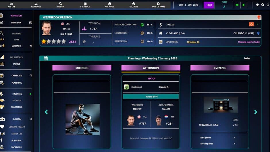 Скриншот 6 из Absolute Tennis Manager 2