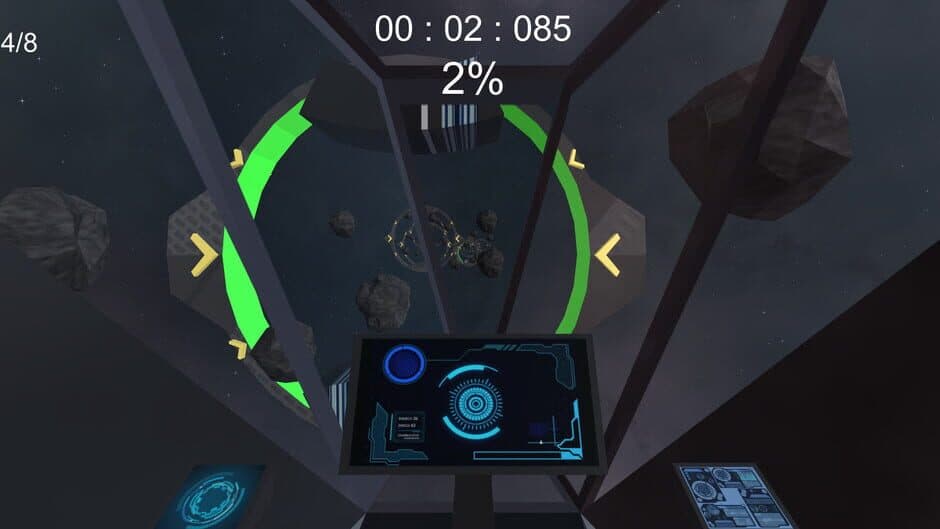 Скриншот 2 из A Bad Space Game