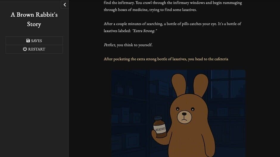 Скриншот 5 из A Brown Rabbit's Story