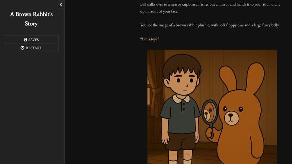 Скриншот 1 из A Brown Rabbit's Story