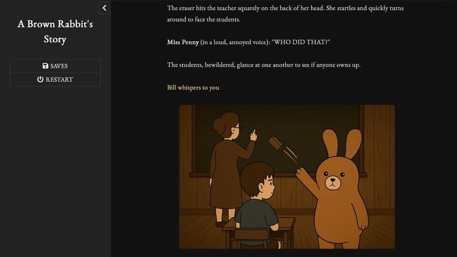 Скриншот 2 из A Brown Rabbit's Story
